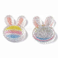 Transparente Harzcabochons CRES-N034-10