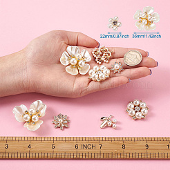 Legierung Cabochons PALLOY-TA0002-20