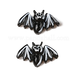 Undurchsichtige Harz-Cabochons zum Thema Halloween CRES-M037-07D