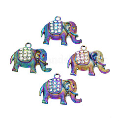 Anhänger mit Strassen in Regenbogenfarbe PALLOY-T054-155