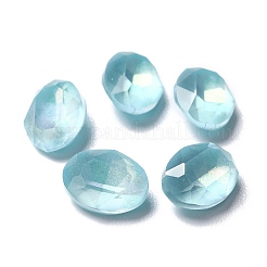 K9 facettiertes Glas spitzer Strass-Cabochons GLAA-H106-A01-JM