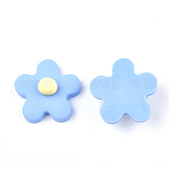Handgemachter Ton-Cabochon X-CLAY-S091-17C
