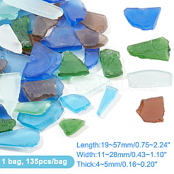 Ahademaker 1 Beutel gefrostete Mosaikfliesen AJEW-GA0005-52