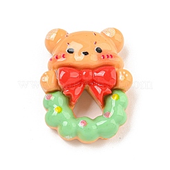 Weihnachtstier Decoden Cabochons CRES-B022-07A