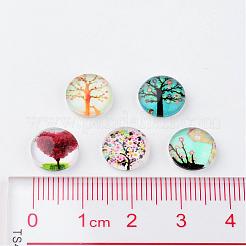 Glas cabochons GGLA-JP0001-12