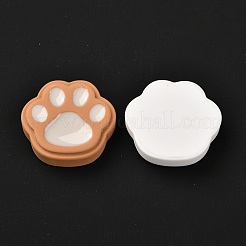 Cabochons aus Harz-Emaille RESI-A012-02