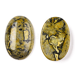 Natürliche Kräusel-Jaspis-Cabochons G-C028-04B