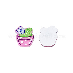 Bedruckte Acryl-Cabochons OACR-N135-45