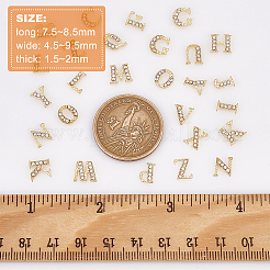 2 Satz 2 Farben Legierung Cabochons FIND-OC0003-26