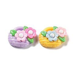 Undurchsichtigen Cabochons RESI-G084-09