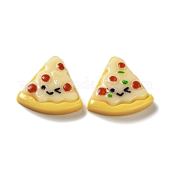 Undurchsichtige Decoden-Cabochons aus Kunstharzimitat für Lebensmittel RESI-G074-06