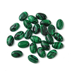 Synthetische Malachit-Cabochons G-A094-01A-41