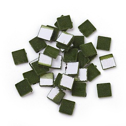 Flockige Acryl-Cabochons X-OACR-I001-D03