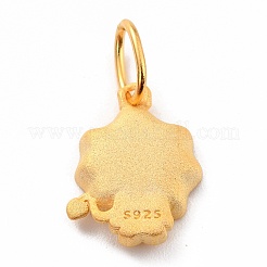 925 Sterling Silber Anhänger Fassungen STER-I020-02G