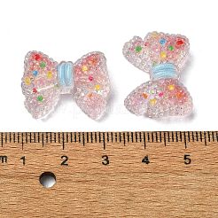Transparente Decoden-Cabochons aus Epoxidharz CRES-I030-22C
