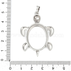Messing Anhänger & Charms KK-S521-16D-P