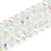Прозрачные стеклянные бусины EGLA-N016-6mm-06