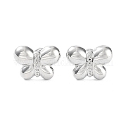 Серьги-гвоздики из нержавеющей стали 304 EJEW-P245-18P