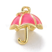 Настоящие 18k позолоченные латунные подвески KK-L188-24G-04