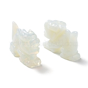 Резные фигурки драконов из опалита DJEW-F025-02E
