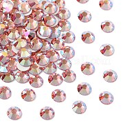 Preciosa® maxima crystal без горячей фиксации плоские камни Y-PRC-NSS8-70030-200