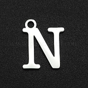 Не тускнеющие подвески из нержавеющей стали 201 STAS-N090-LA060-N