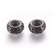 Распорные бусины из нержавеющей стали 304 STAS-P237-38B