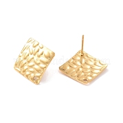 201 серьги-гвоздики из нержавеющей стали STAS-B035-05G