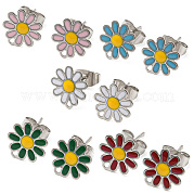 Серьги-гвоздики из нержавеющей стали 304 STAS-B047-28P