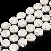 Покрытие нитей из натуральных пресноводных ракушек SHEL-N026-226