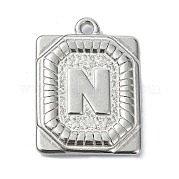 Подвески из нержавеющей стали 304 с защитой от потускнения STAS-U033-01P-N