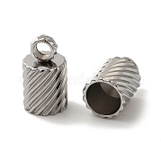 Наконечники шнура из нержавеющей стали марки 304 STAS-M017-01P