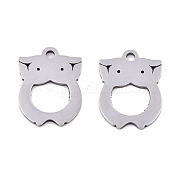 Подвески из нержавеющей стали 201 STAS-S081-034