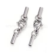 Застежки-карабины из нержавеющей стали марки 304 STAS-P146-A10-2.0mm