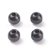 Текстурированные бусины из нержавеющей стали 304 STAS-P306-01D-EB