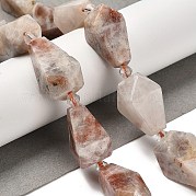 Натуральный Sunstone бисер пряди G-NH0005-B12-01