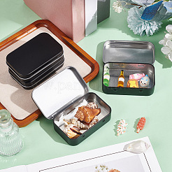 Aufbewahrungsbox aus Weißblech&nbsp;LS-CON-WH0085-92