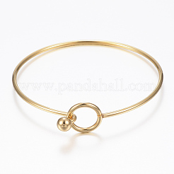 Bracciale in acciaio inossidabile 304&nbsp;BJEW-H530-01