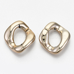 Anello di collegamento arcilico uv placcato&nbsp;OACR-N009-003A-B03