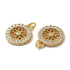 925 Sterling Silber Micro pave Zirkonia Charme&nbsp;STER-I010-10G