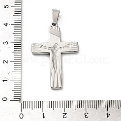 Pendentifs en acier inoxydable 304&nbsp;STAS-P400-11D-P