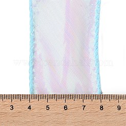 Cinta iridiscente de hilo de cola de pescado para hacer moños&nbsp;OCOR-B004-02A-03