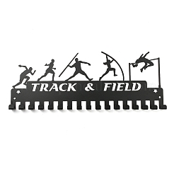 Cadres porte-médailles de fer sur le thème de l'athlétisme&nbsp;ODIS-XCP0001-26