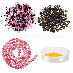 Kits de fabrication de colliers/bracelets DIY&nbsp;DIY-TAC0032-18H