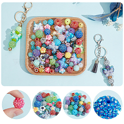 214 kit di perline per la creazione di gioielli fai da te&nbsp;DIY-BM0001-88