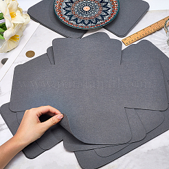 12 pieza de almohadillas térmicas de fieltro de lana&nbsp;AJEW-CP0009-75