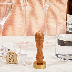 Set di timbri con sigillo di cera fai da te&nbsp;DIY-CP0010-27A