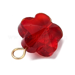 Pendentifs en verre transparent&nbsp;PALLOY-JF04099-02