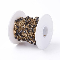 Cadenas portacables de acero inoxidable 304 con recubrimiento iónico (IP)&nbsp;CHS-P008-A02-G