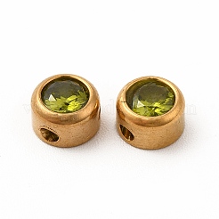 Umweltfreundliche 304 Edelstahlperlen&nbsp;STAS-A077-02G
